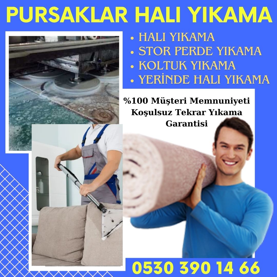 Pursaklar Halı Yıkama